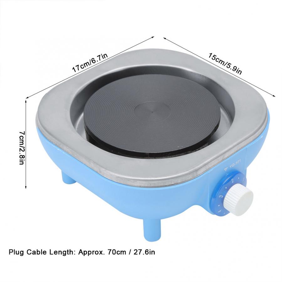 500 W 50HZ Electric Stove multifunctional Mini Kitchen Coffee Tea Heating Electric Stove Adjustable Cooker AU Plug 220V