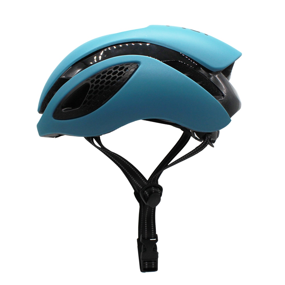 Unisex Aero Bicycle Helmet Air Integrally Road Bike Helment Mens Time-Trial Women Mountain Bike Safety Caps Riding Hats 54-60cm