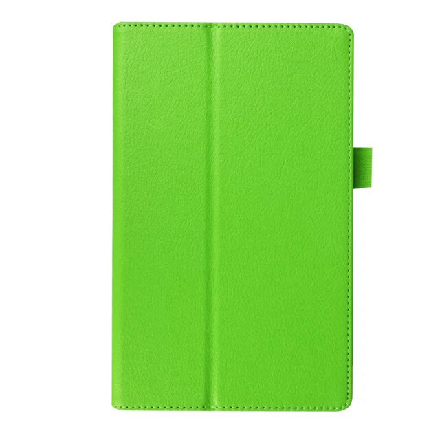 Case for Lenovo Tab 3 8 TB3-850M TB3-850F Slim Folding Flip Cover PU Leather Case for Lenovo Tab 2 A8-50 A8-50F A8-50LC 8.0 inch: green