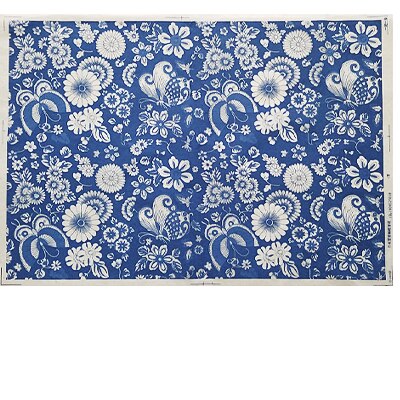 Papel de flores de colores Jingdezhen, cerámica, arcilla, bajo esmalte, porcelana azul y blanca, papel de transferencia de alta temperatura, 1 unidad: 23