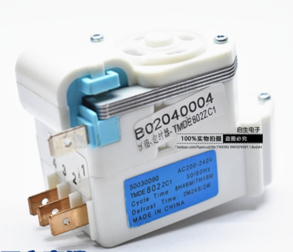 Ontdooien Timer Universele Sankyo TMDEX09UM1, Ac 200-240V TMDE802ZC1 3018100310 H.J Daewoo Koeler Voor Alle 220 V Koelkast Onderdelen
