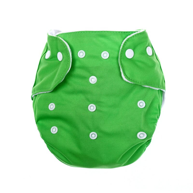 Hylidge Herbruikbare Luiers Baby Kinderen Ondergoed Wasbare Baby Katoenen Trainingsbroek Ademend Lekvrije Pasgeboren Baby Luier: Green