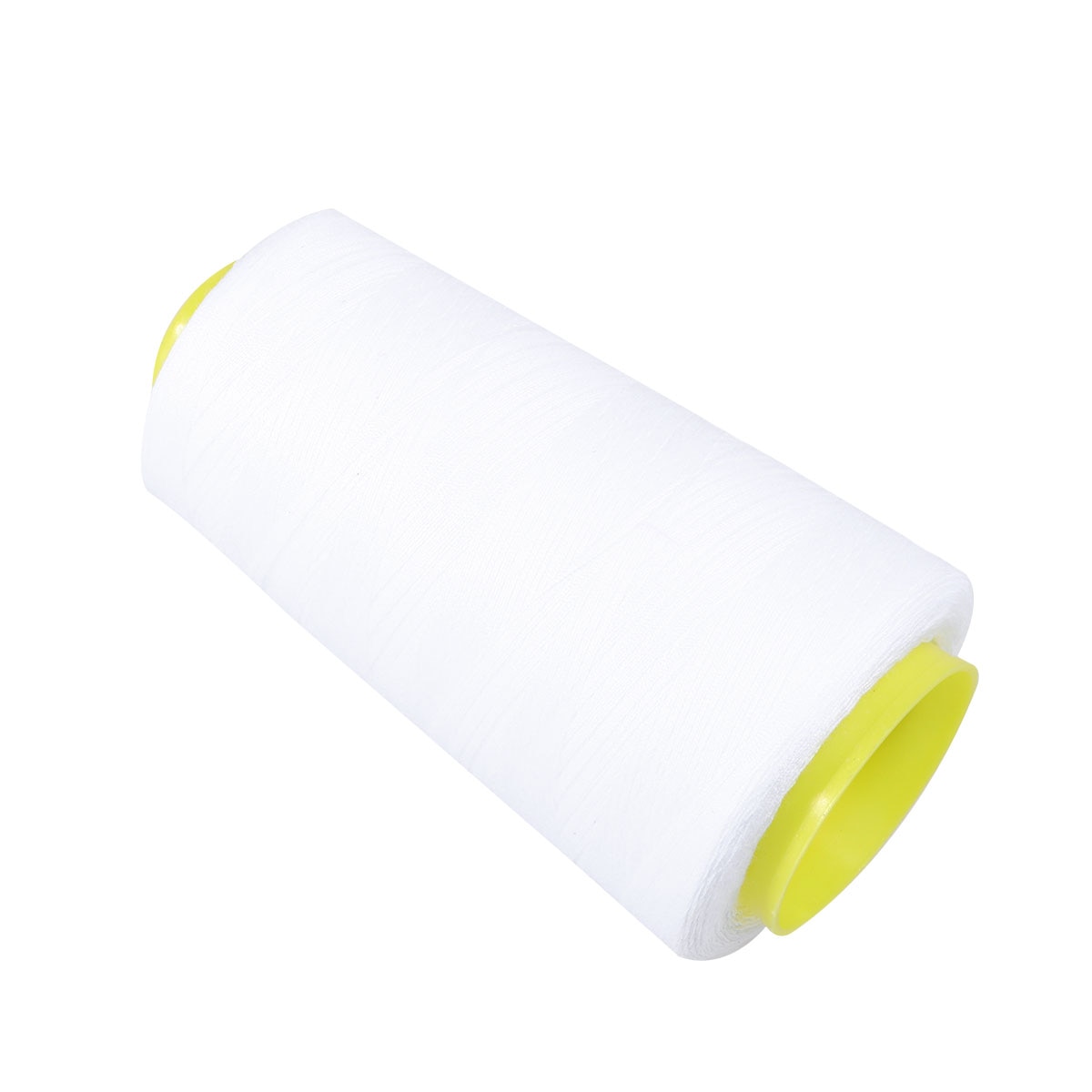 1pc Durable 3000M Yards Overlocking Sewing Machine Industrial Polyester Thread Metre Cones Metre Cones White Sew Thread