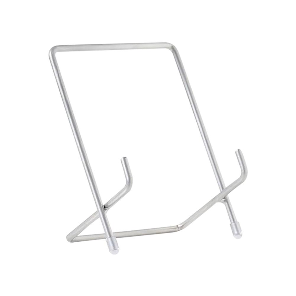 Support Métal Noir Pour Assiette, Livre Ou Plat - Présentation Décorative Maison - Pied Easel