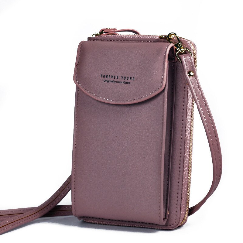 Pu Luxe Handtassen Vrouwen Tassen Voor Vrouw Dames Handtassen Vrouwen Crossbody Tassen Purse Clutch Telefoon Portemonnee Schouder tas: Purple