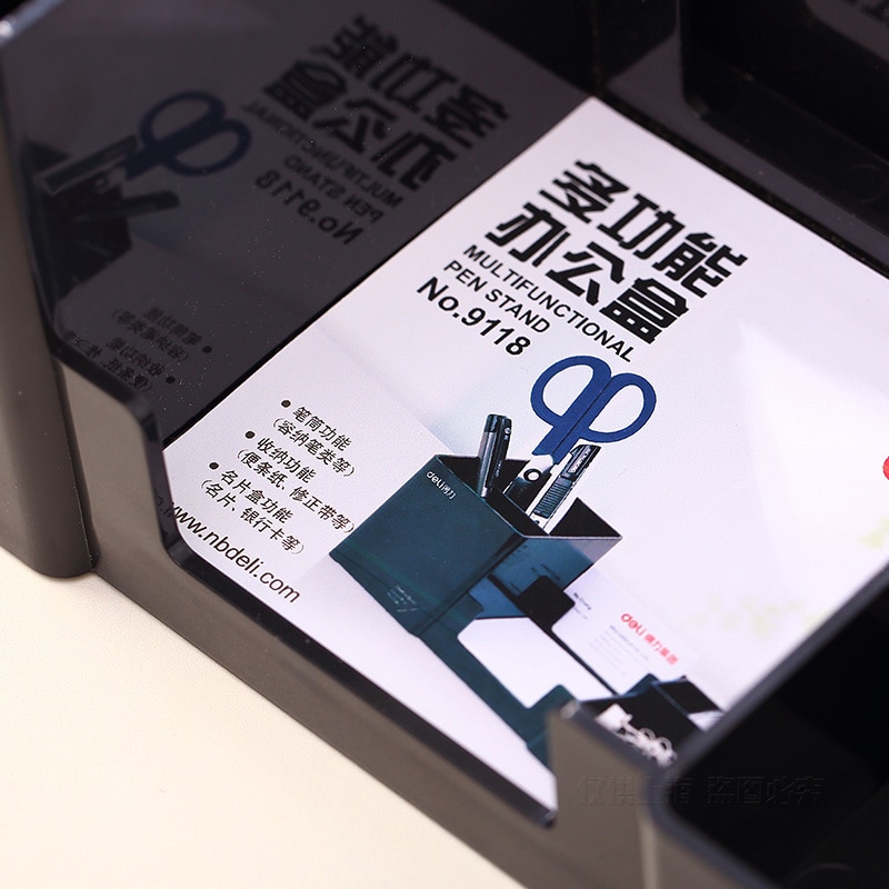 Stationery Holder Desk Accessories Rubber Feet Box Stationery Shop Penholder Office Supplies Stationery Items Desk Organizer