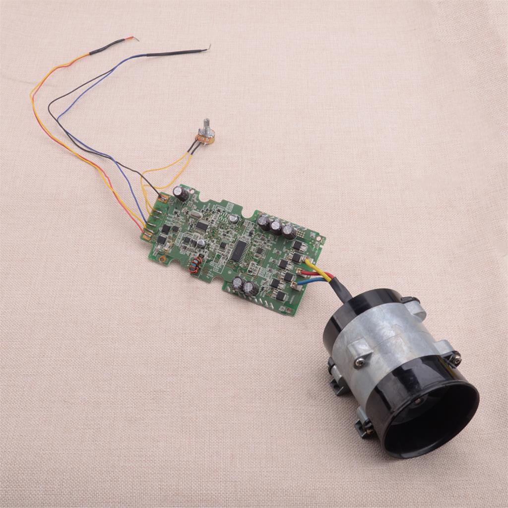 Turbina eléctrica automática de 12V y 16.5A para coche, turbocompresor, Tan Boost, ventiladores de admisión, accesorios universales