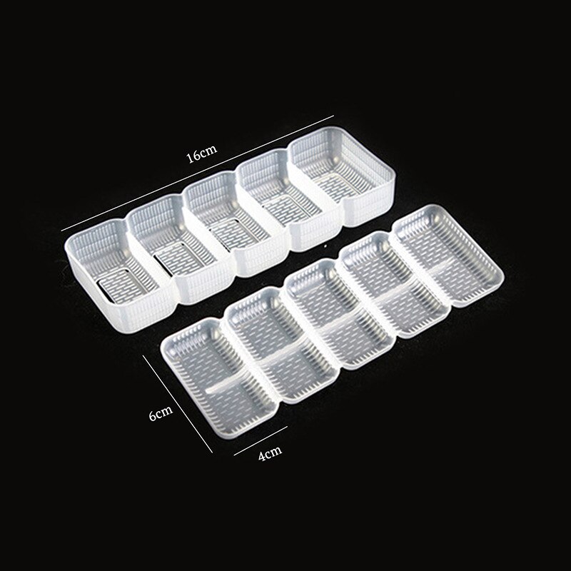 DIY Sushi Mold Onigiri Rice Ball Food Press Form Sushi Mold Onigiri Rice Ball Bento Press Maker Mold DIY Tool: G432482