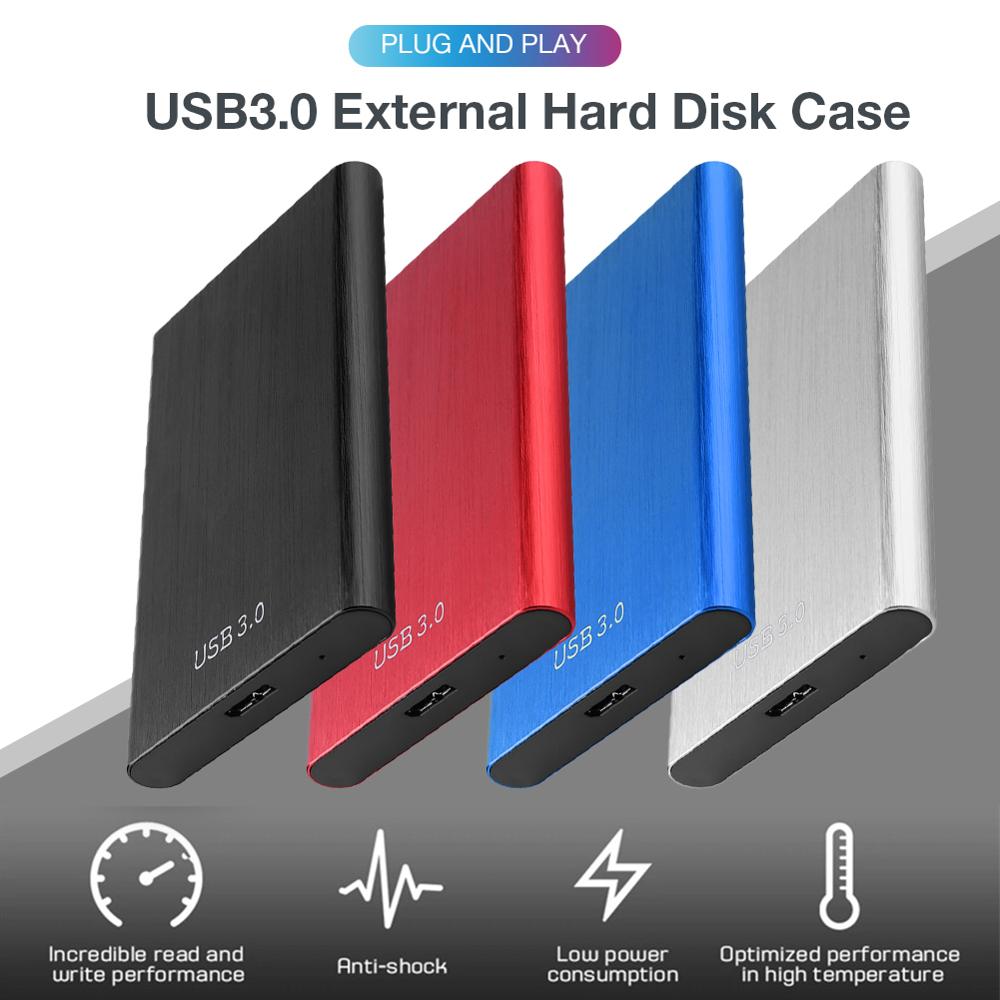 2Tb Externe Hdd Behuizing Case USB3.1 Solid State Disk Hard Drive Disk 6Gbs 2.5 &#39;&#39;Sata Naar USB3.0 Adapter voor Macos Voor Windows