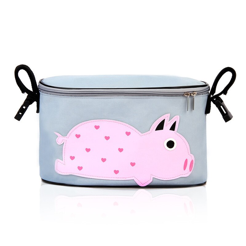 Baby Tasche mit Guter kinderwagen organizer Trolley Kinderwagen Auto erhöhen Aufbewahrungstasche Mama Tasche Windel Einkaufstasche