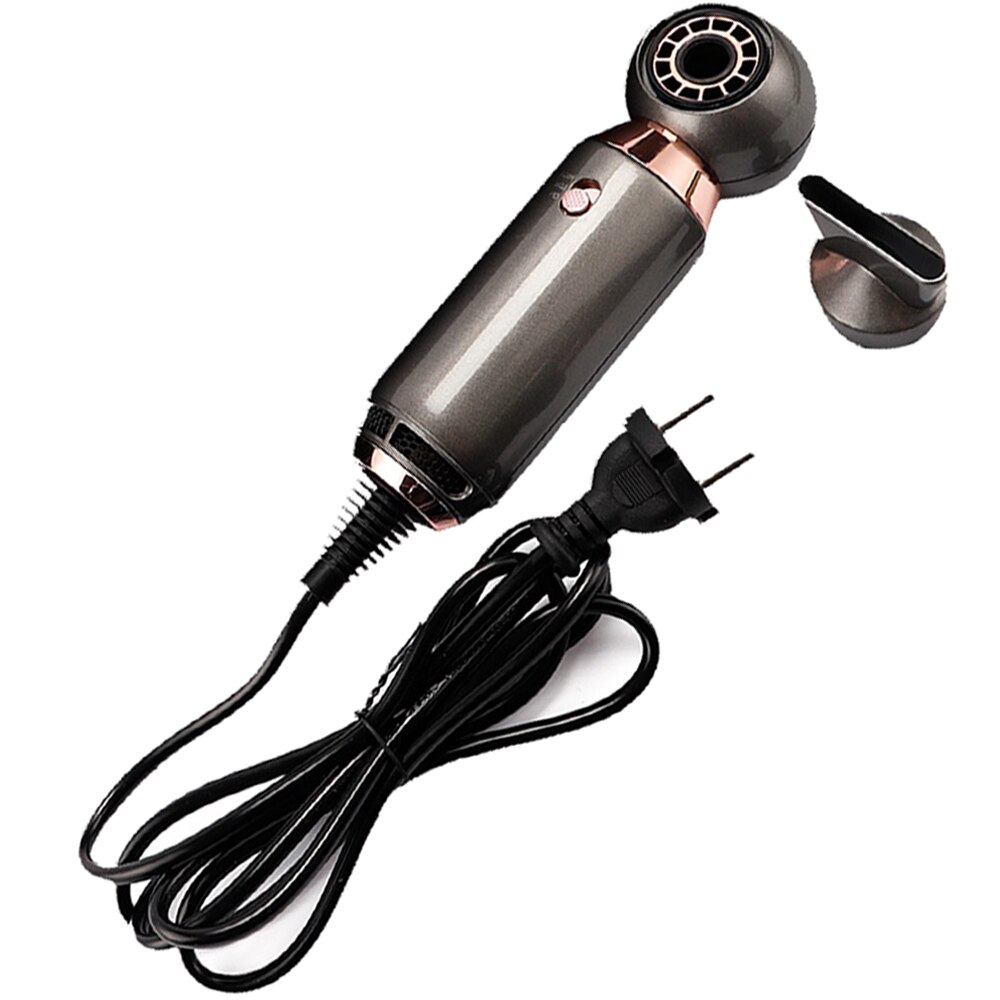 800W Professionelle Blattlosen Mini tragbare trockner reise haartrockner Zauberstab-montiert haar Blowdryer