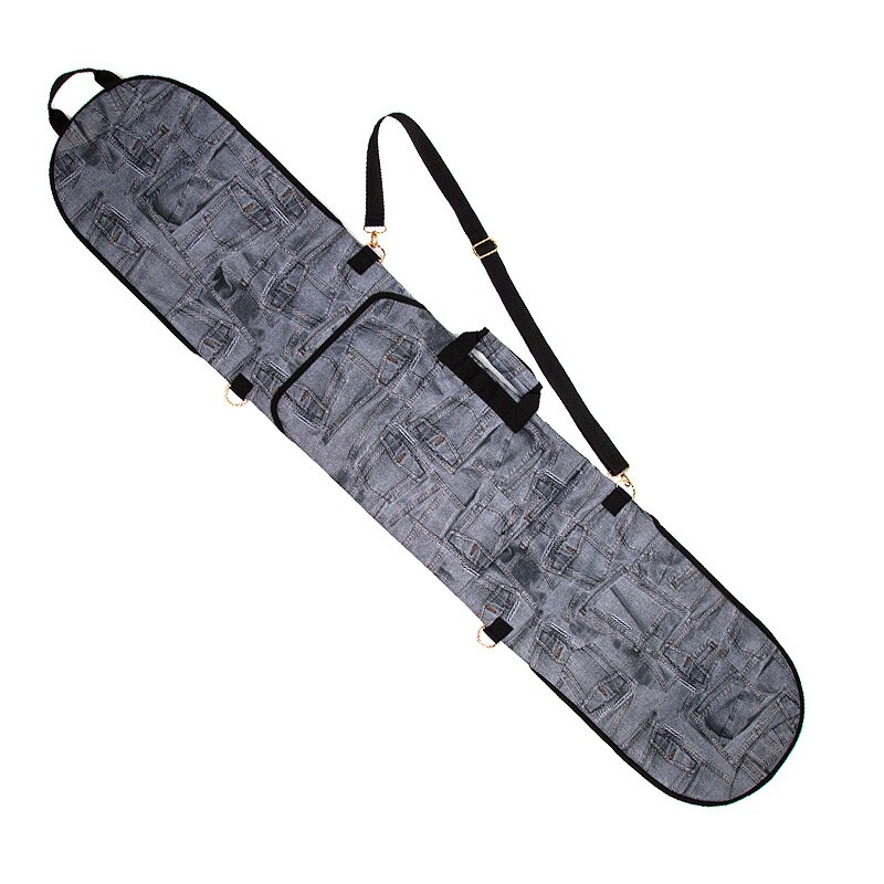Skitasker specialtilbud denim finer board sæt dumplings snowboard taske snowboard anti-ridse finer beskyttelsescover