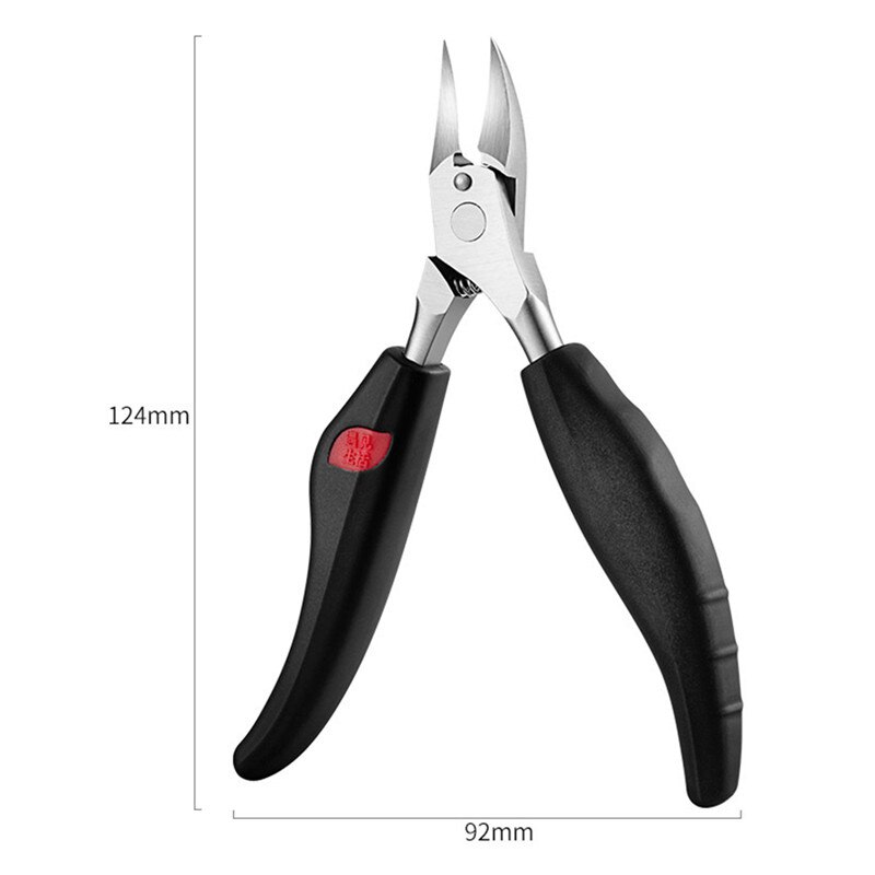 1Pc Fingernail Toenail Cuticle Nipper Trimming Stainless Steel Nail Clipper Cutter Scissor Plier Manicure Tool: 06