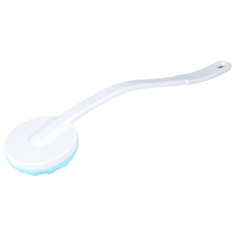 Long Handled Lotion Oil Cream Applicator Head Body Leg Back Bath Brush Scrub Massager Shower Rubbing Brush Bath Supplies Tools