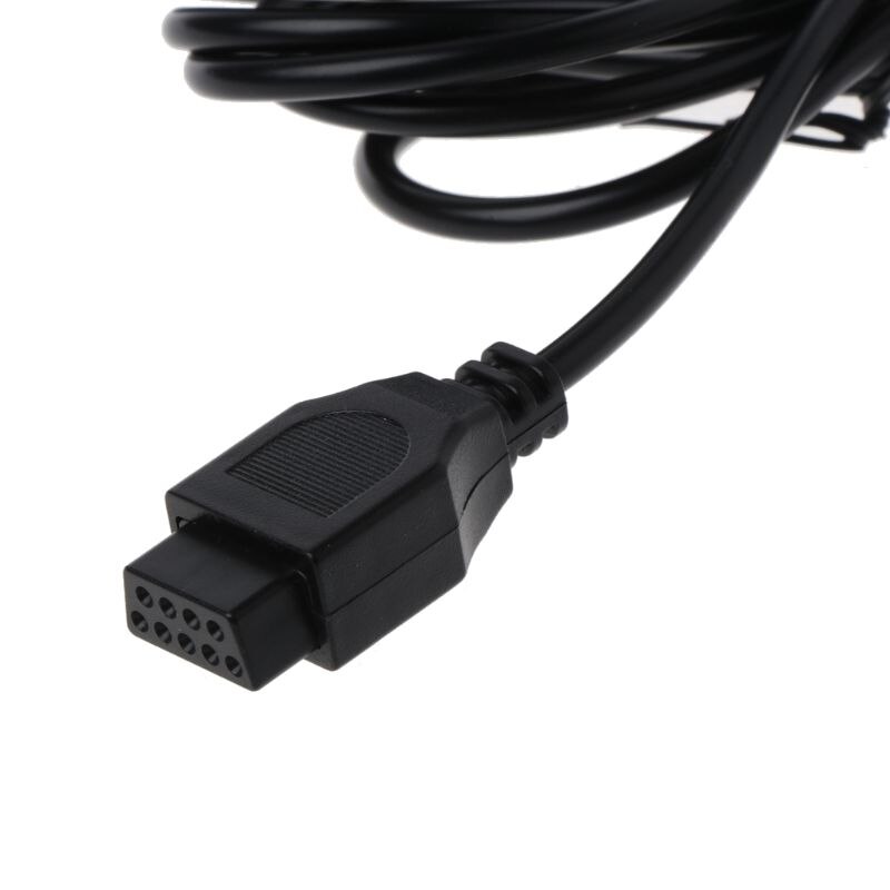 Retro-gamepad-joystick für atari 2600 mit 4- -wege-hebel und einzelknopf