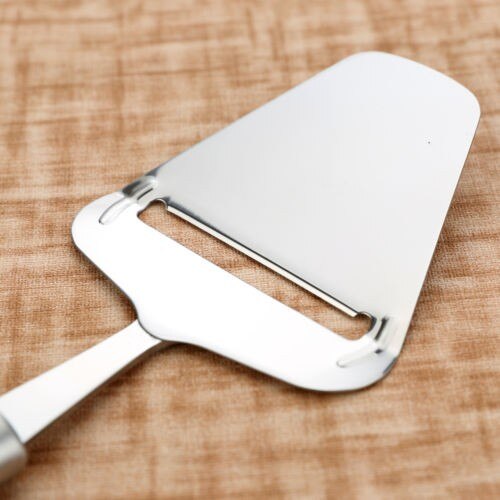 1 X Cheese Slicer Hand-Held Cheese Plane Slicer Stainless Steel