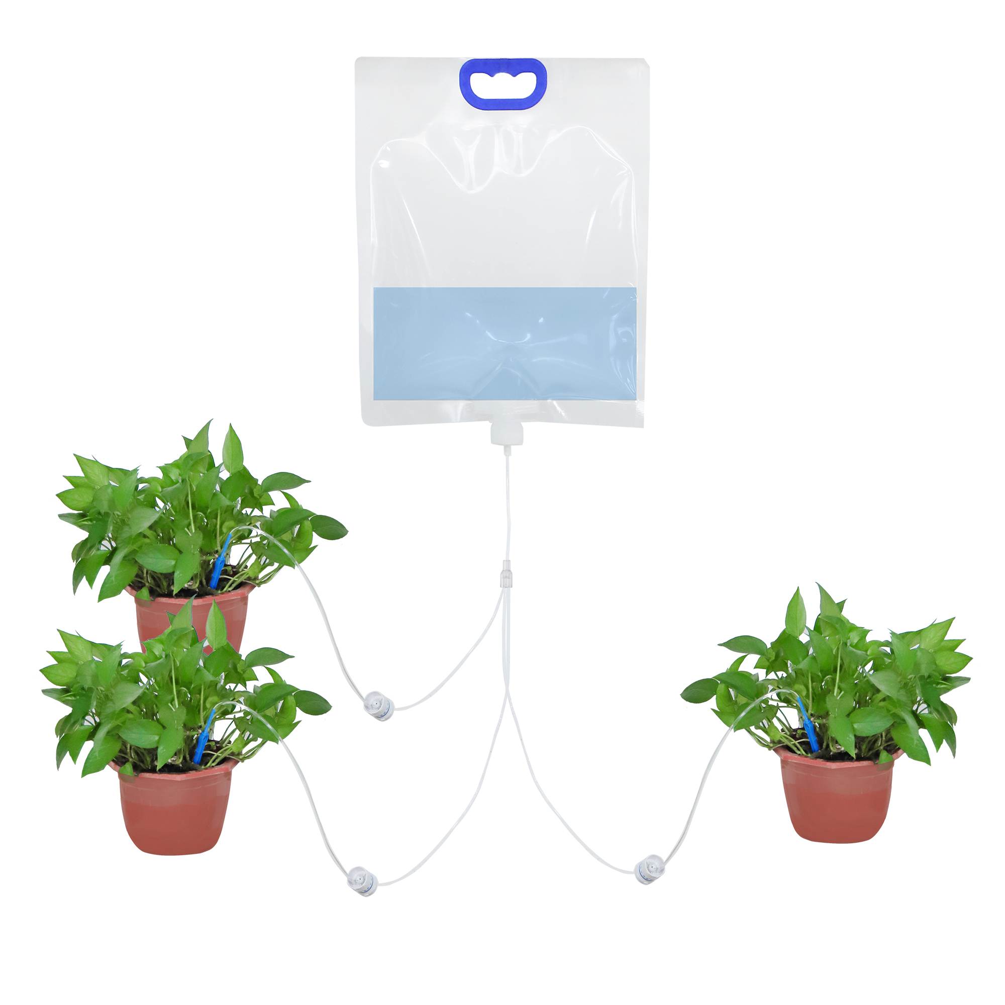 3l/3.5l/5l Plant Irrigatiezak Automatische Gieter Verstelbare Tuinpotten Druppelnaald Apparaat Tuin Water Waterzak