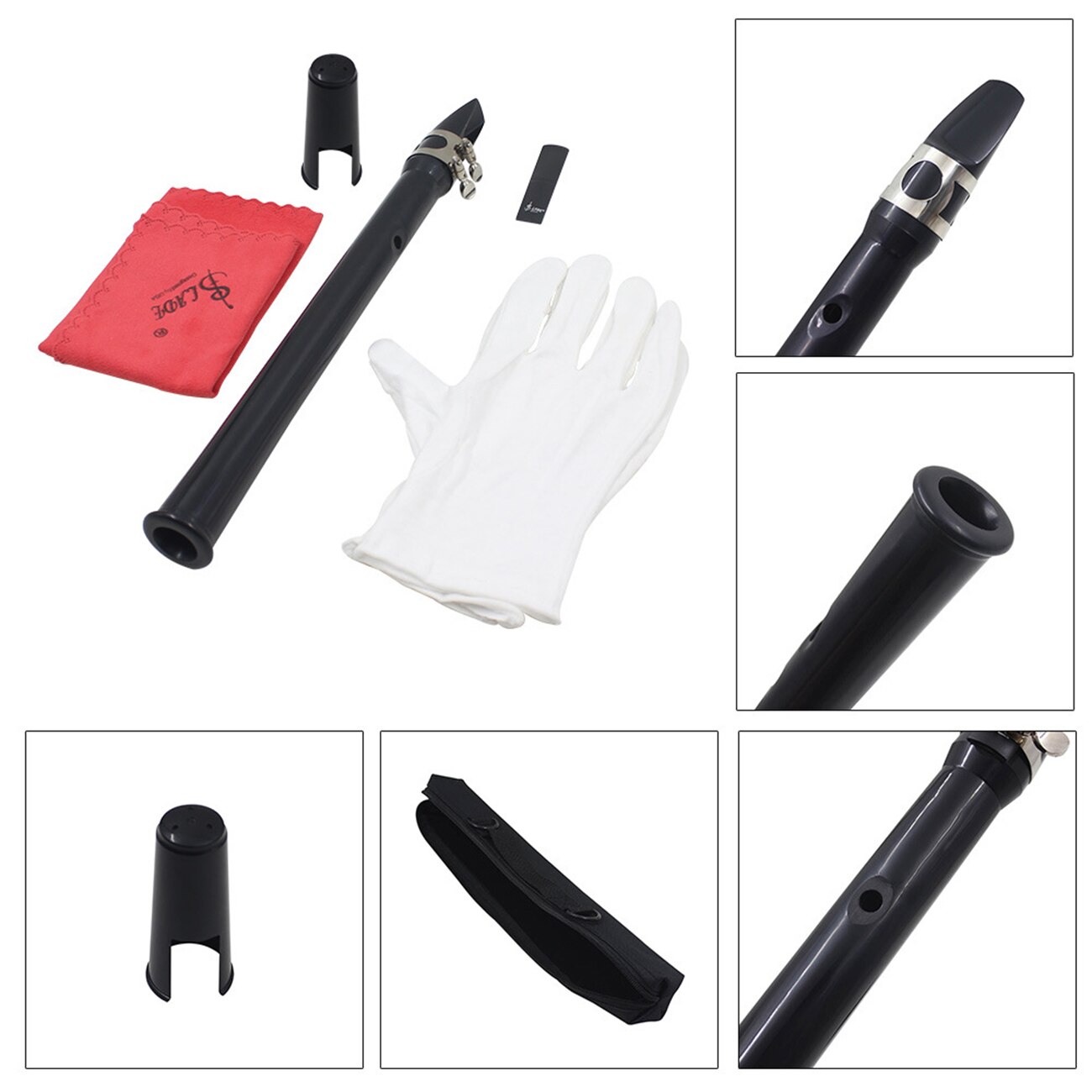 Mini Saxophone Pocket Saxophone Sax Portable Little Saxophone With Carrying Bag Woodwind Instrument