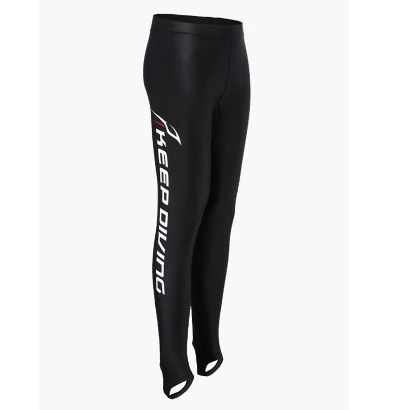 Rash Guard Pants - UV Protection Base Layer Leggings for Swimming, Beach, Sailing - Spandex