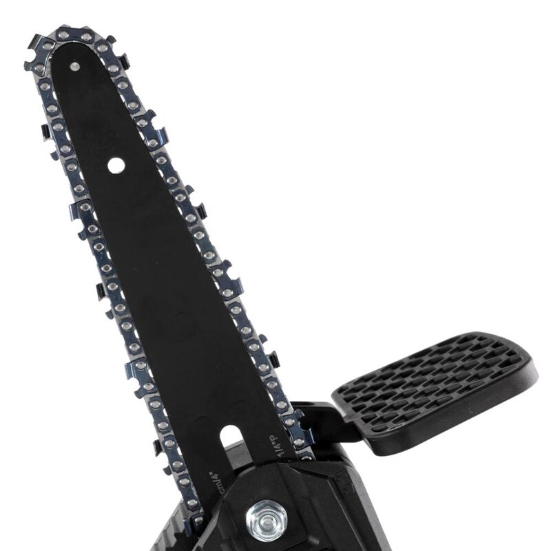 4/6 Inch Electric Chain Saw Wood Cutter Garden Pruning Saw Logging Power Tool Woodworking Chainsaw