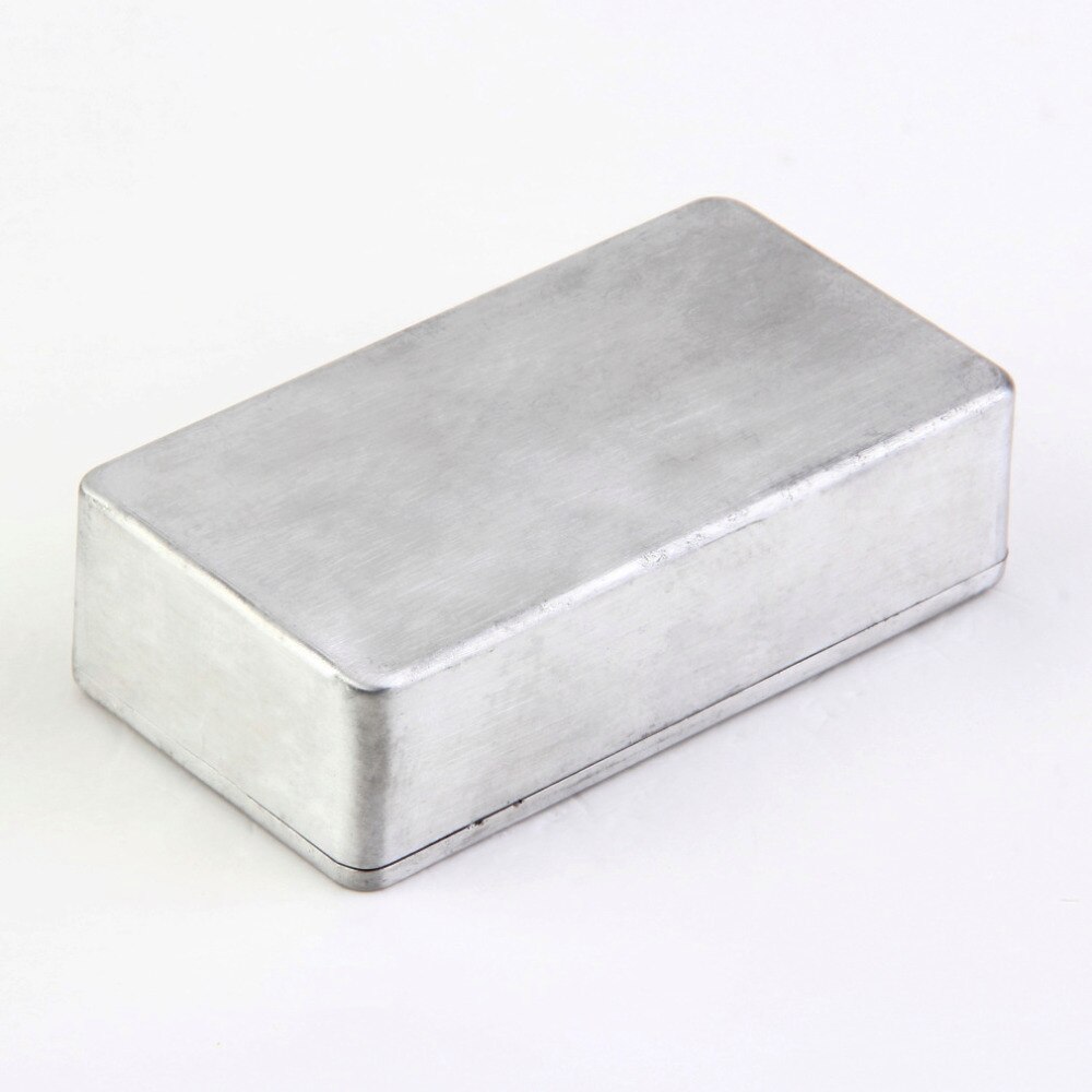 1Pcs Stomp Box Effects 1590B/1590A Style Aluminum Pedal Enclosure FOR Guitar Sell