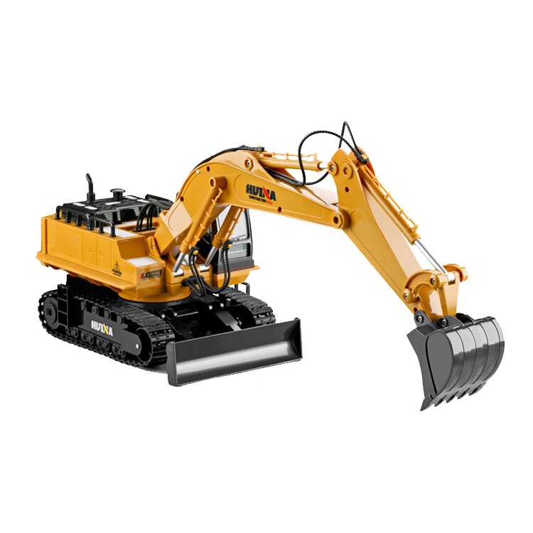 Huina1510 electric 2.4G remote control excavator alloy simulation engineering vehicle model 1:16 scale Thanksgiving