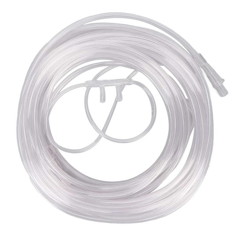 Zuurstof Buis Pvc Wegwerp Veilig Nasale Zuurstof Buis Eco Vriendelijke Flexibele Voor Ademhaling Machine Voor Zuurstof Generator Voor Ouderen