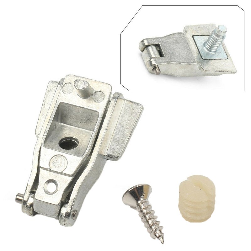 Reparatie van een chromen buitendeurhendelscharnier voor een fiat 500 51964555