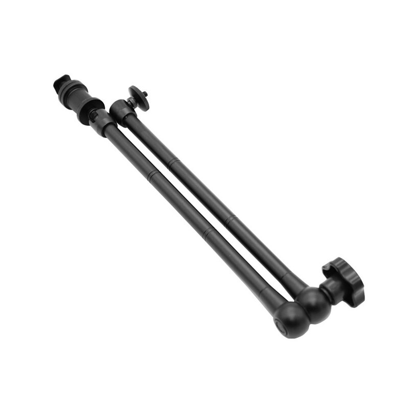 20Inch Adjustable Articulating Friction Magic Arm with Shoe Mount for LED Light DSLR Rig LCD Monitor