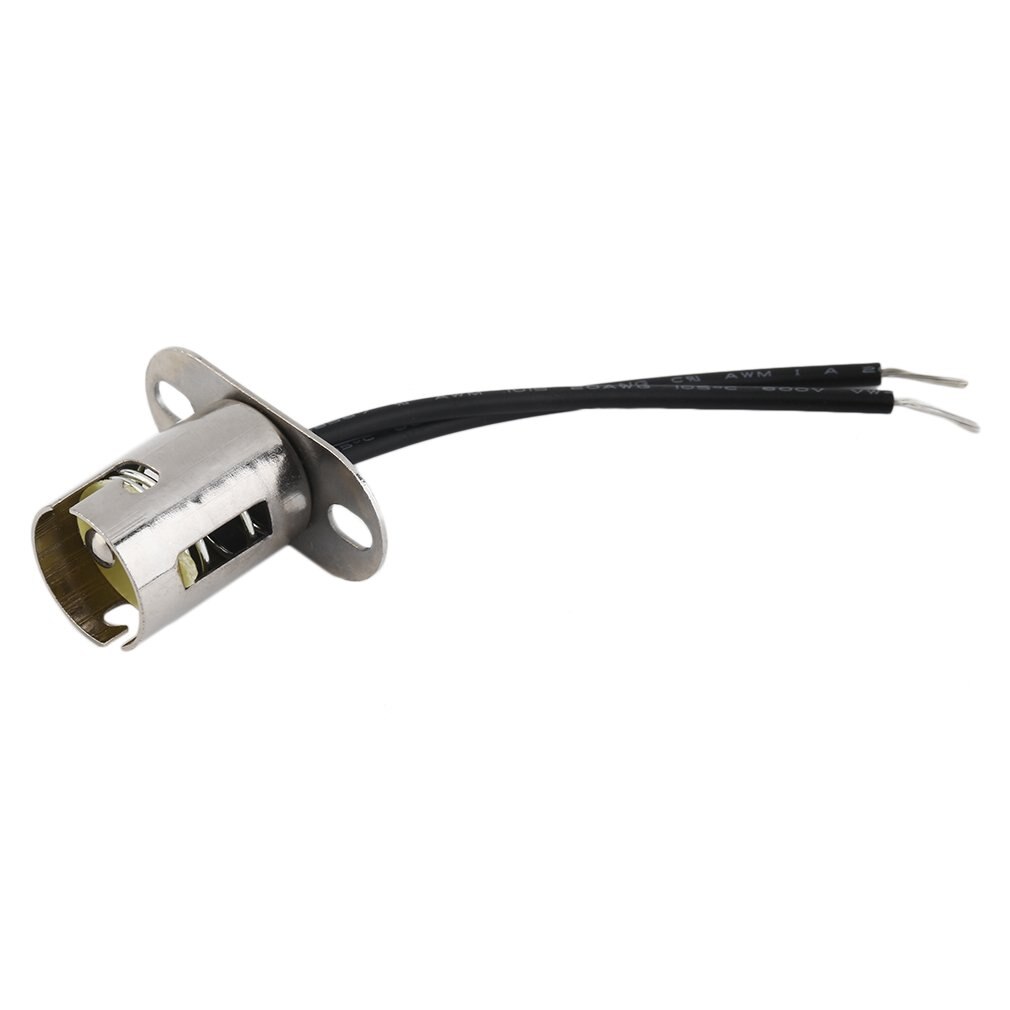 1Pcs 1157 BAY15D Led Lamp Socket Houder Met Draad Connector Voor Auto Vrachtwagen Licht Gewicht Te Gebruiken