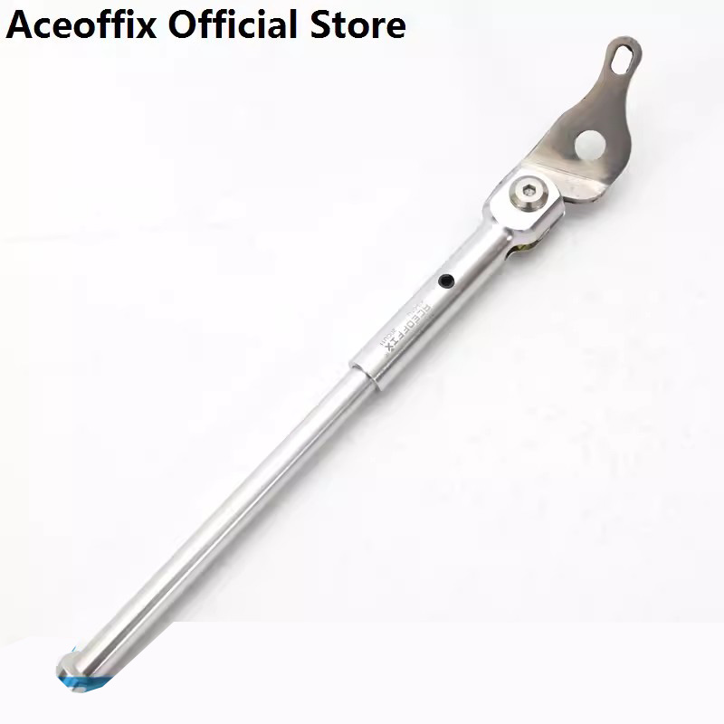 ACEOFFIX Bike Ständer für Brompton faltrad Stehen park seite stehen 101g Ks-01 KS-01U: silver