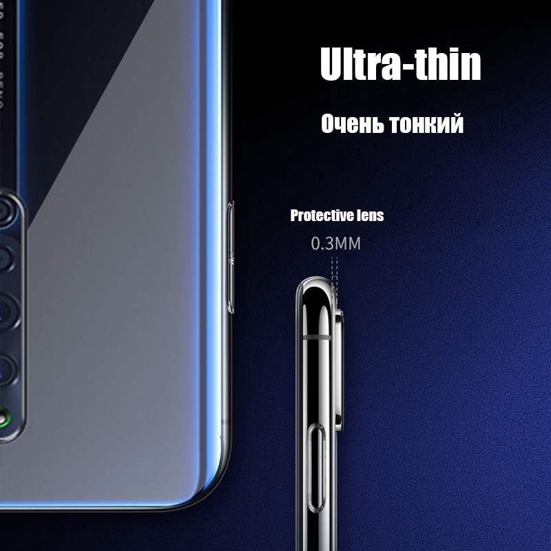 Case For OPPO Reno 2 TPU Silicon Durable Clear Transparent Soft Case for OPPO Reno Z / 2Z Phone protective Back Cover TPU