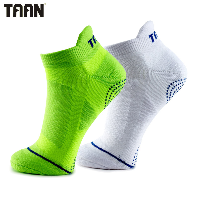 1 Paar TAAN Professionele antislip Katoen Sport Sokken voor Mannen Running Basketbal Fietsen Volleybal Comfort Sokken T-347