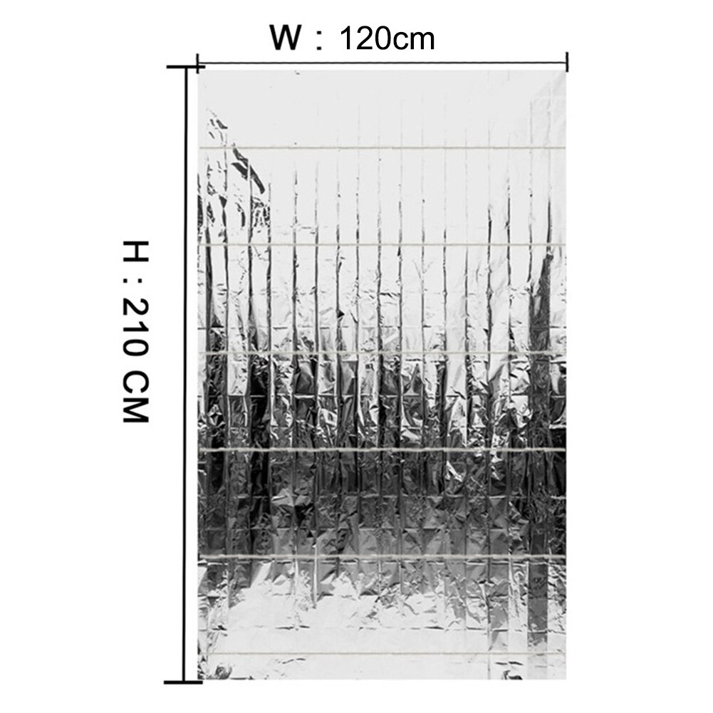 210cm Reflective Film Plants Garden Greenhouse Covering Foil Sheets Foldable Waterproof Heat Reflective Mylar Film Thermal