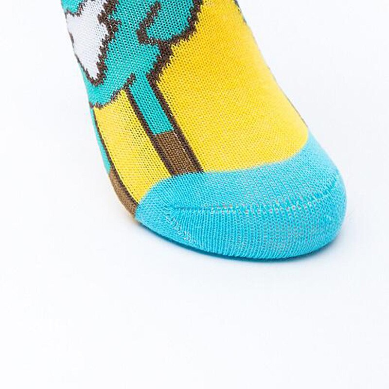 5 Pairs Children Socks Autumn&Winter Cotton Cartoon Ostrich Boys Socks 2-12 Year Kids Socks For Girls