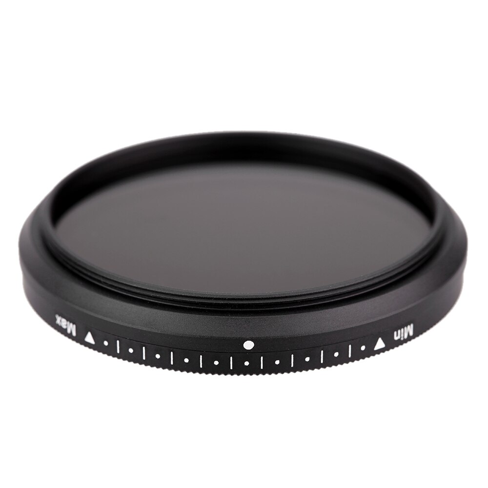 Fotga 52mm slanke fader variabele nd filter instelbare neutrale dichtheid  nd2 to nd400