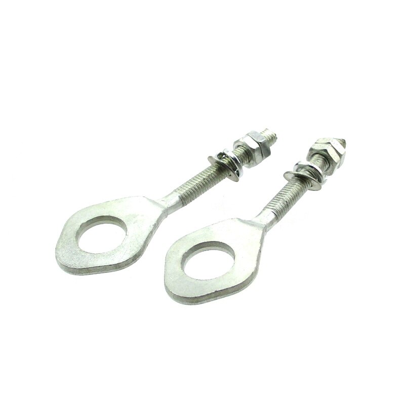 XLJOY Chain Adjuster Tensioner bolts For Honda Monkey Z50 Z50A Z50J Bikes Fit Monkey and Dax standard fitment 12mm axle