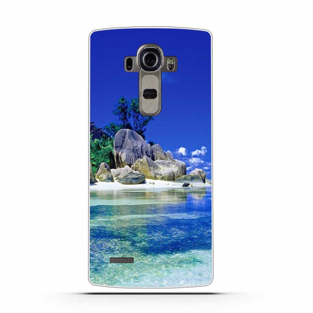 Case For LG G4 Case Silicone 3d Printing Soft TPU Back Cover For LG G4 H810 H815 Cover Coque Capa Fundas For LG G4 Phone Case: 5