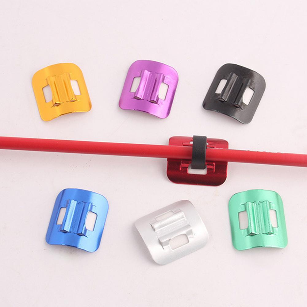 Remkabel Clip Duurzaam Anti-Kras Betrouwbare Bike Kabel Klem Tubing Vastmaakzitting Voor Mountainbike Fiets Kabels