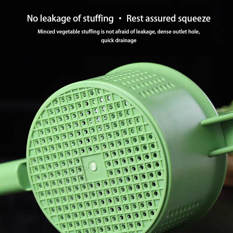 Hand Press Vegetable Squeezer Dumpling Stuffing Dehydrator Fruit Squeezer Water Remover Extruder Kitchen Accessories Gadget