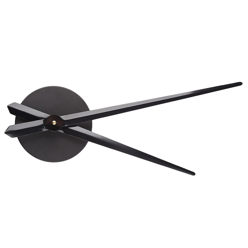 Geruisloze Wandklok Stille Beweging Kit Klok Mechanisme Onderdelen Met Klok Handen Wandklok Diy Reparatie Onderdelen