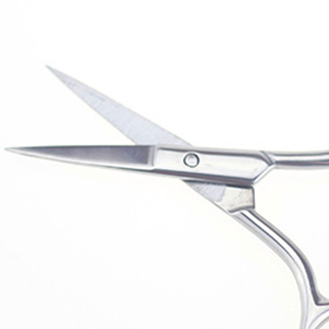 Rvs Baard Schaar Snor Trimmer Wenkbrauw Neus Haar Schaar Scheerapparaat Trimmer Kleine Nail Gereedschap Make-Up Beauty Tool