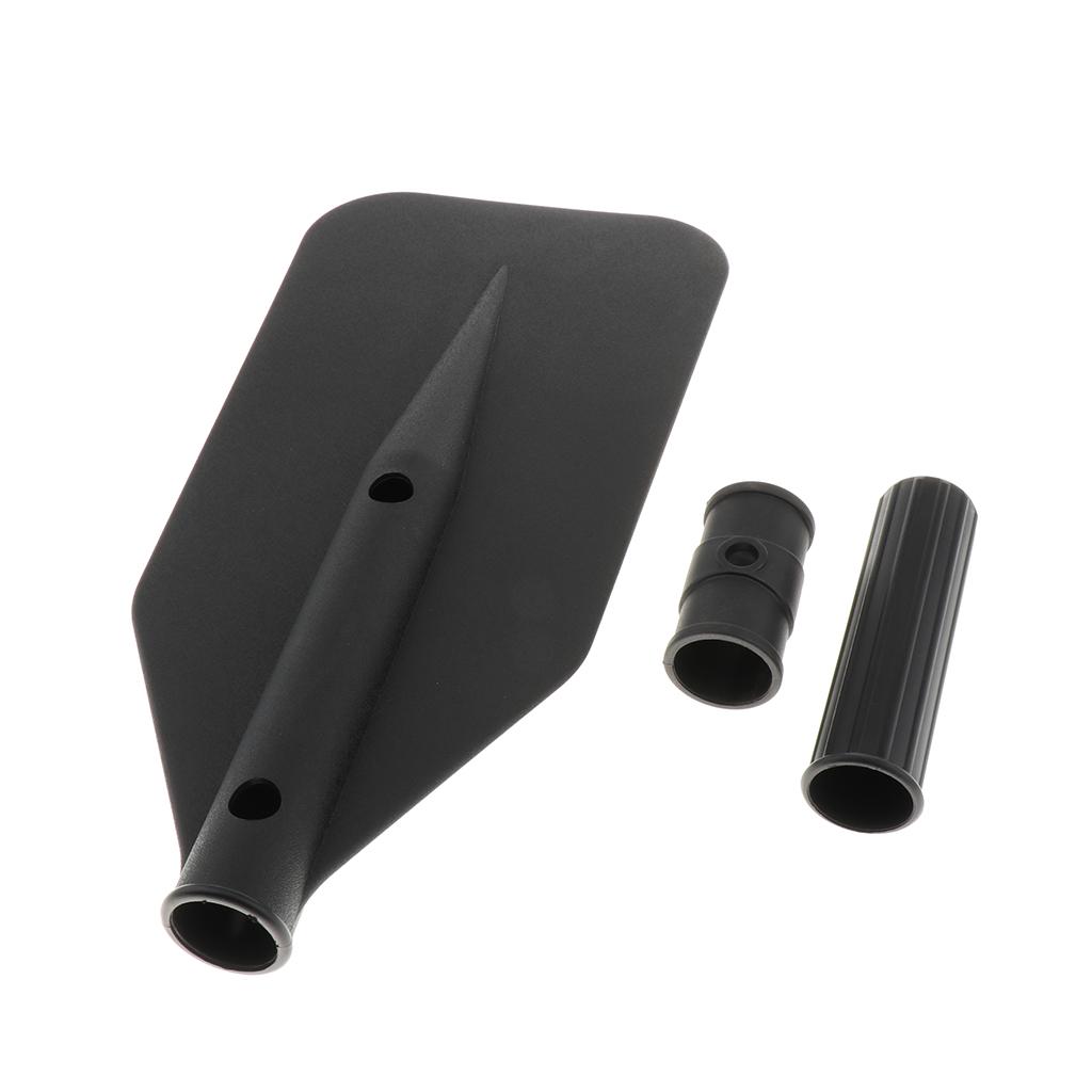 Pala di ricambio per Kayak in gomma lama di ricambio per canoa Oar Leaf Accessory Hand Grip