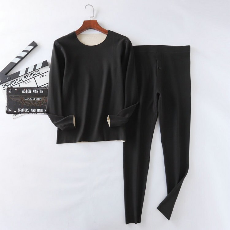 Lange pyjama - 2-delig - BLAUW - Man - 22.00