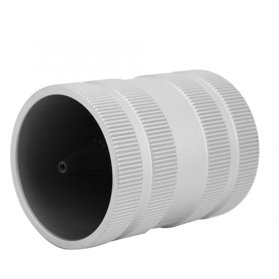 Stainless Steel Pipe Reamer Tube Deburr Chamfer Tube Remove Burr Tool 5/16in-2 1/8in reamer set