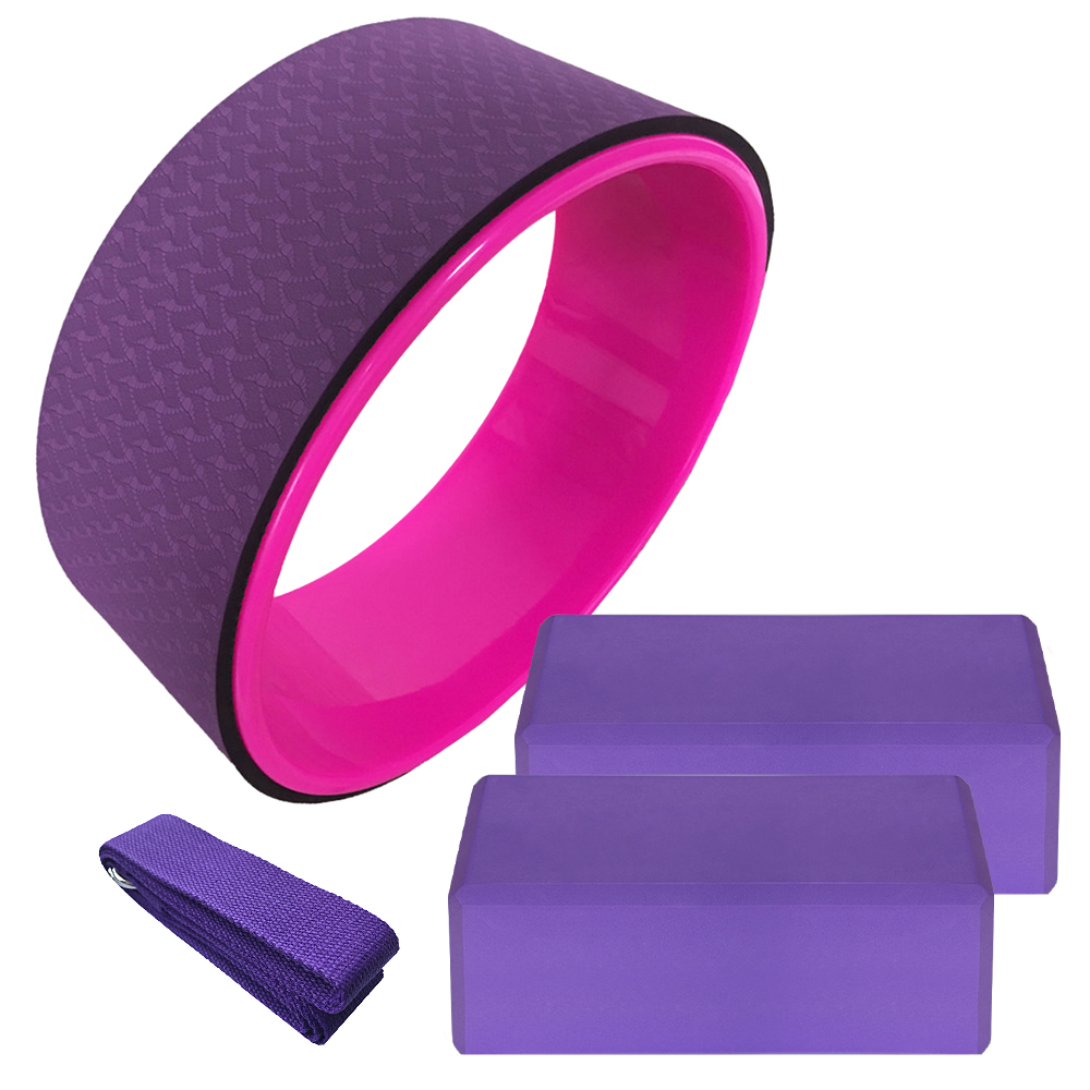 Yoga Wheel - TPE Back Training Tool - Bodybuilding ABS Gym Fitness Equipment