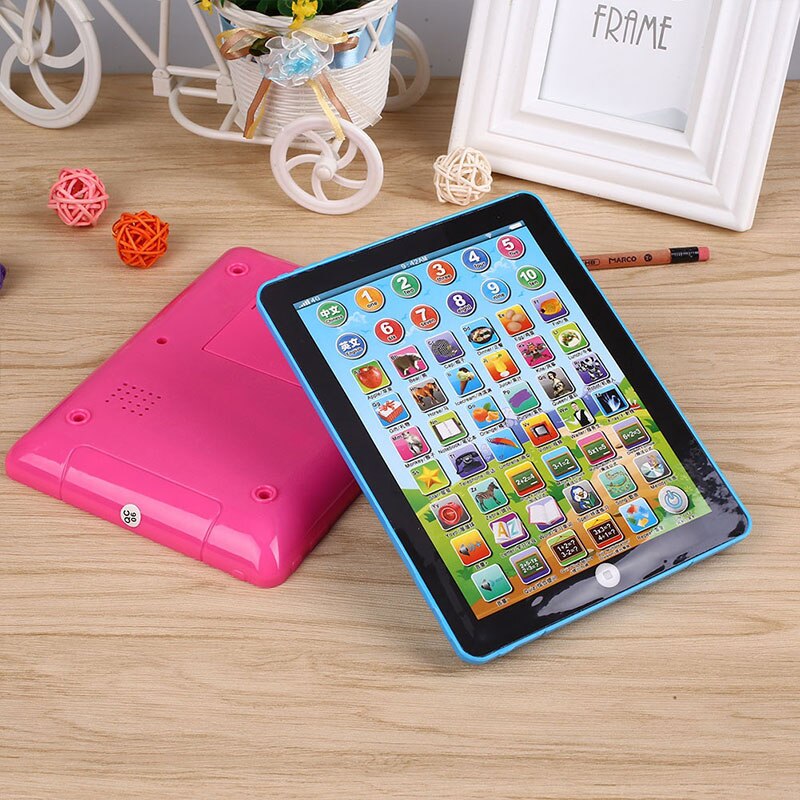 Mini Engels Kind Touch Ipad/Computer Leren Onderwijs Machine/Kids Baby Speelgoed/Educatief Taal Studie Tafel kids Ipad