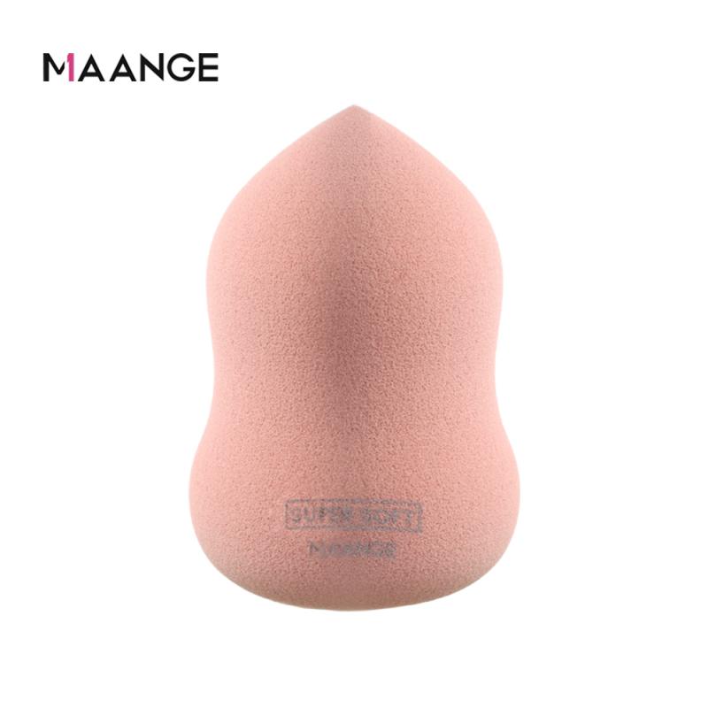 Esponja de maquillaje Pro Foundation de 3 piezas, esponja para mezclar sombra de ojos con forma de gota de agua, herramienta para maquillaje con aumento de agua: 03 1pcs