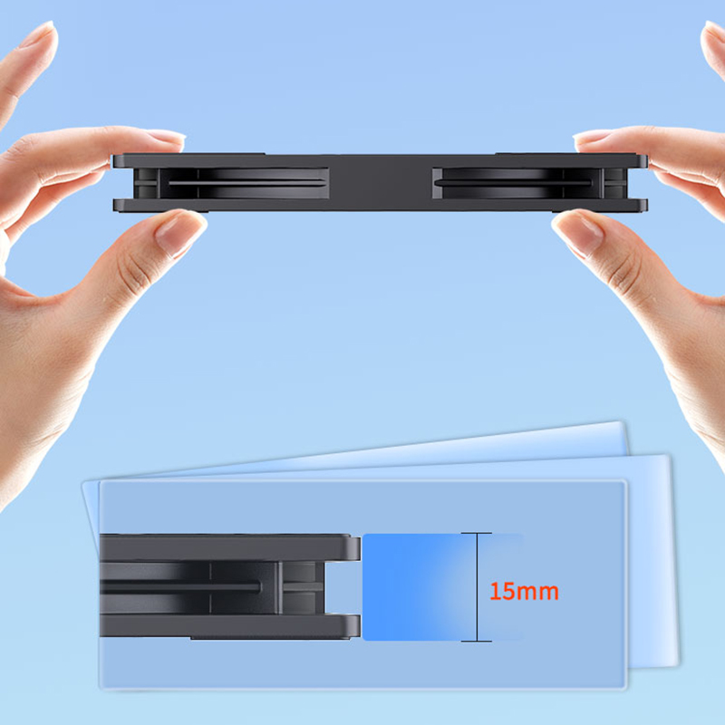 TEUCER UT-12015 ARGB Fan 120mm Thin Computer Fan FDB Bearing ARGB Lighting Effect Silent Cooling Suitable for Chassis CPU Fan