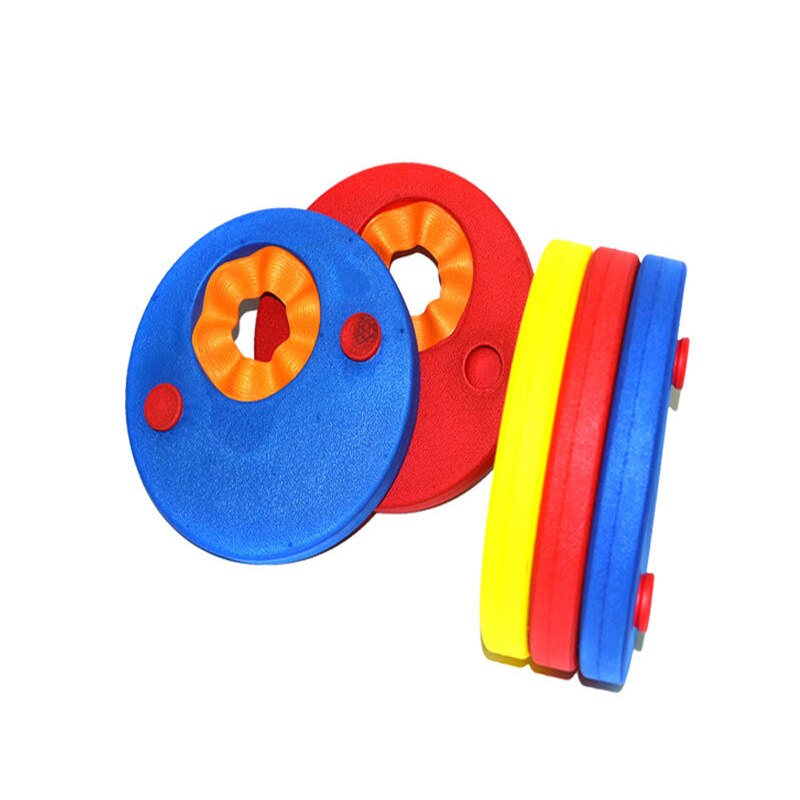 Swimming Float Disc Learn Swim Arm Band Inflatable For Toddler Kickboard Swimming Pool Water Toys for Children